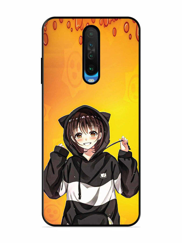 Poco X2 Anime Bad Girl