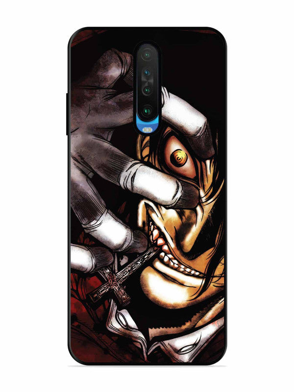 Poco X2 Alucard Hellsing
