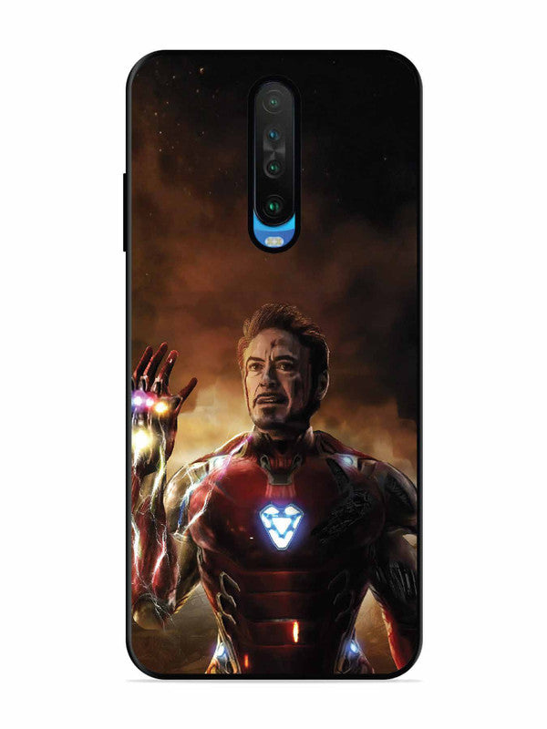 Poco X2 iron man inifinity stones