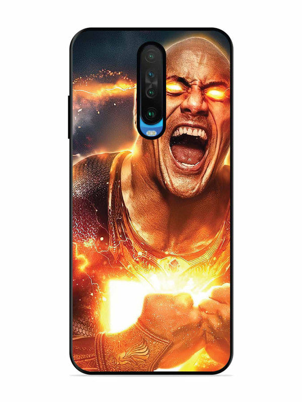 Poco X2 black-adam-2022