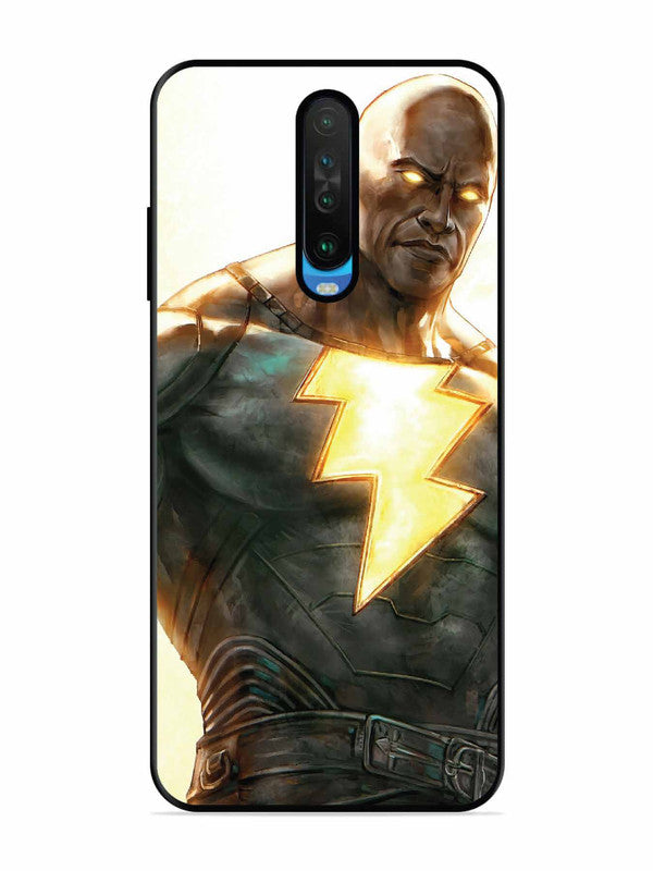 Poco X2 black Adam Close look