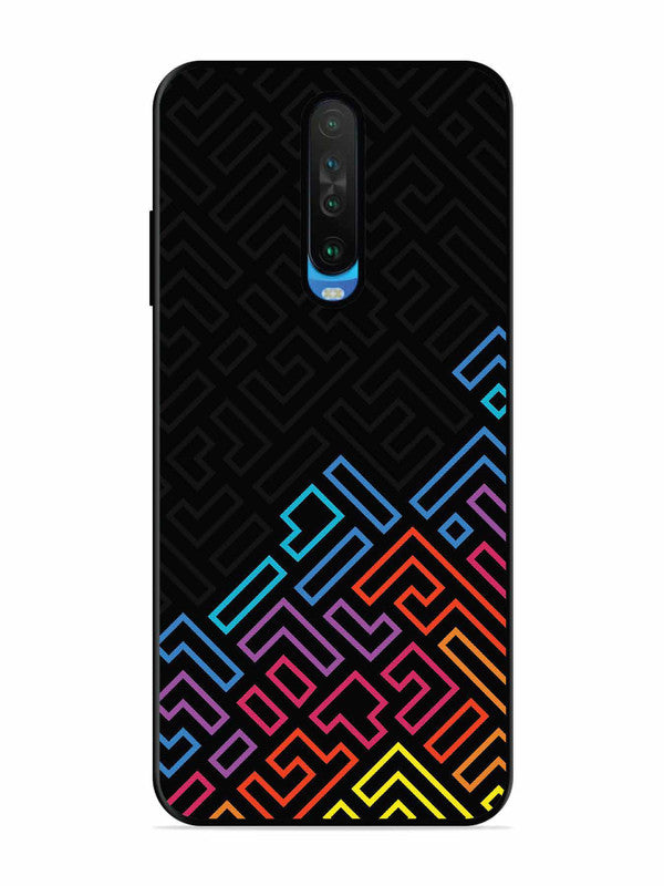 Poco X2 colorful-abstract