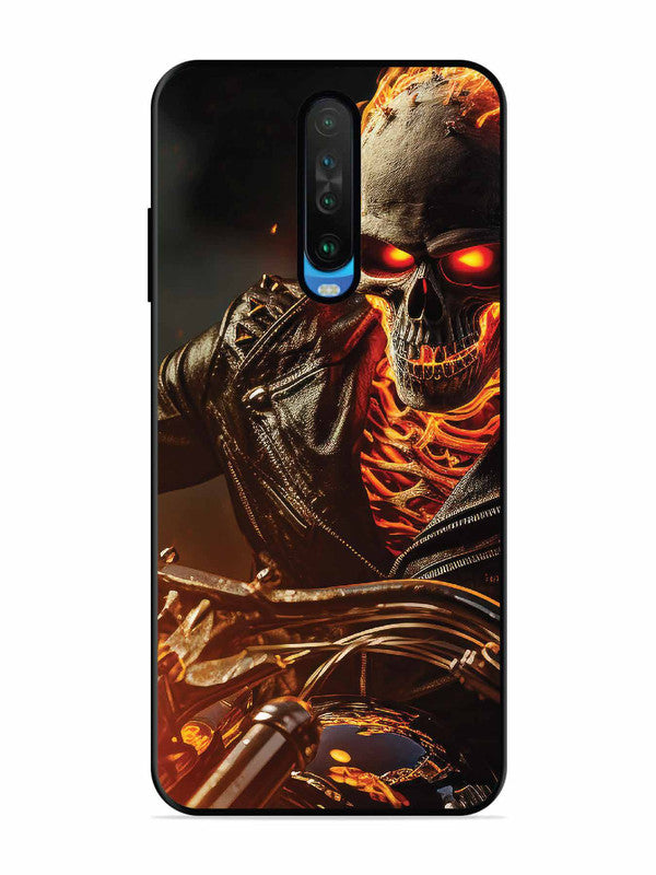 Poco X2 ghost-rider-marvel-superhero