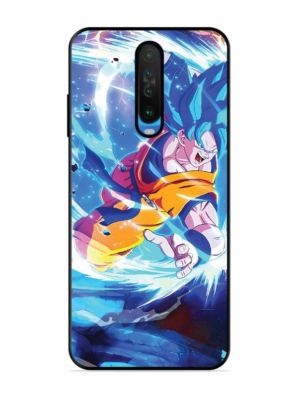 Poco X2 goku-blue-dragon-ball