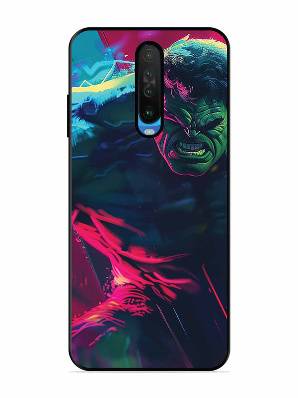 Poco X2 hulk-marvel-comics-superhero
