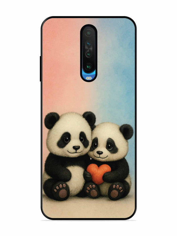 Poco X2 Cute Baby Pandas