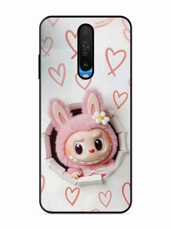Poco X2 Cute Labubu