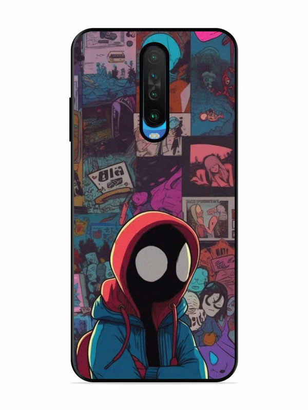 Poco X2 Miles Morales Spiderman