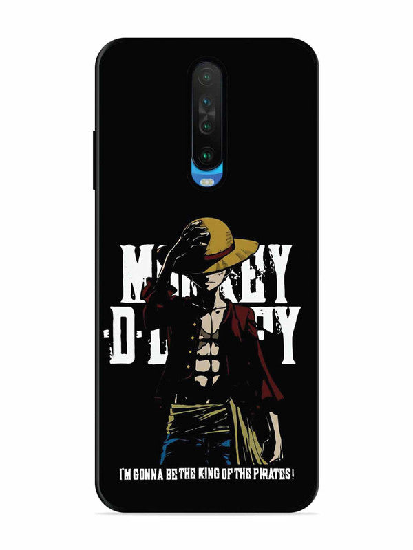 Poco X2 Monkey D. Luffy Pirate