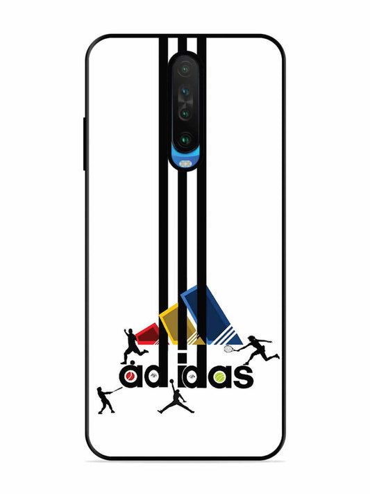 Poco X2 Adidas Vertical Sports Vibe