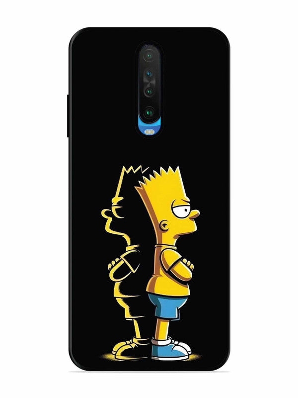 Poco X2 Bart Simpson Shadow Edge