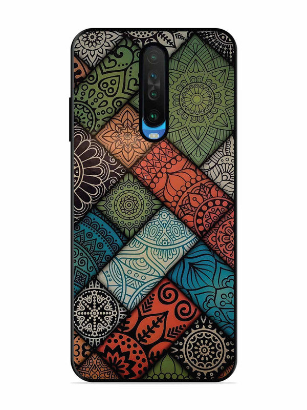 Poco X2 Mandala Patchwork