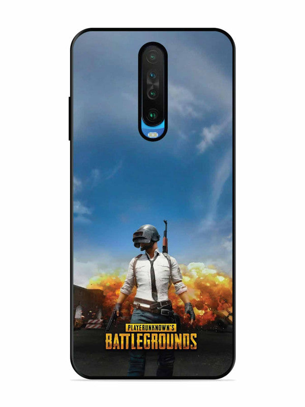 Poco X2 PUBG iconic poster