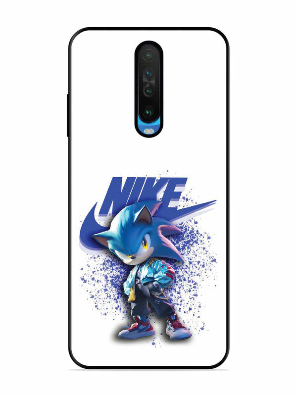 Poco X2 Sonic in Nike Sport Wears