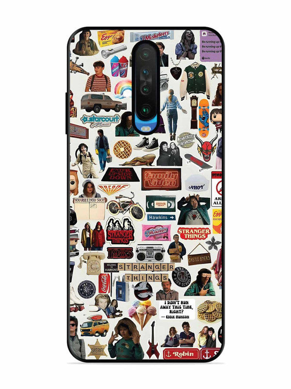 Poco X2 Stranger Things Sticker 1