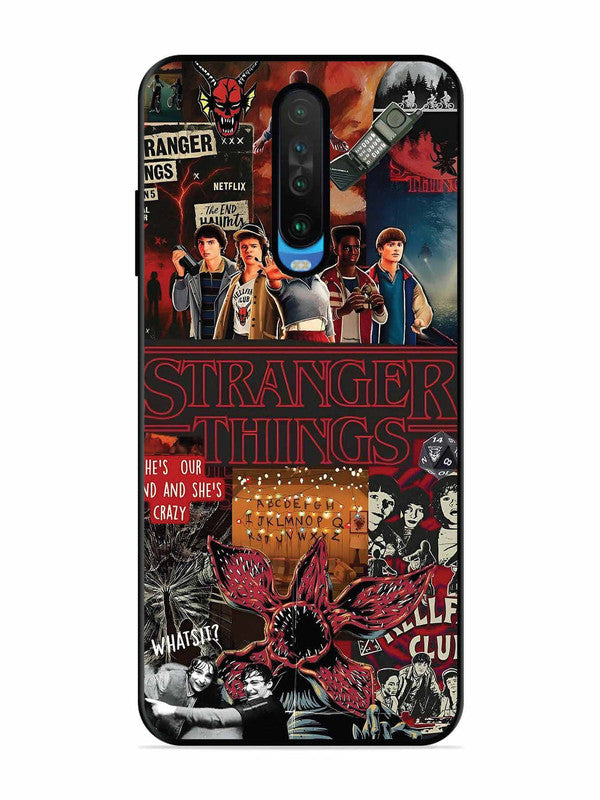 Poco X2 Stranger Things Cover