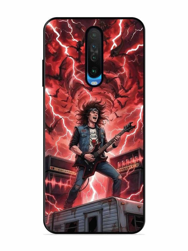 Poco X2 Stranger Things Eddie
