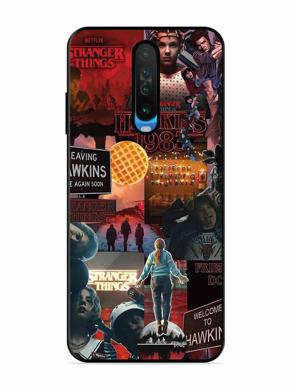 Poco X2 Stranger Things Hawkins