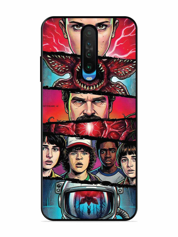 Poco X2 Stranger Things Season 1