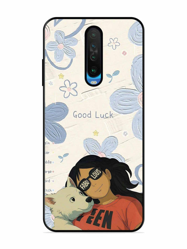 Poco X2 Fabulous and Good Luck