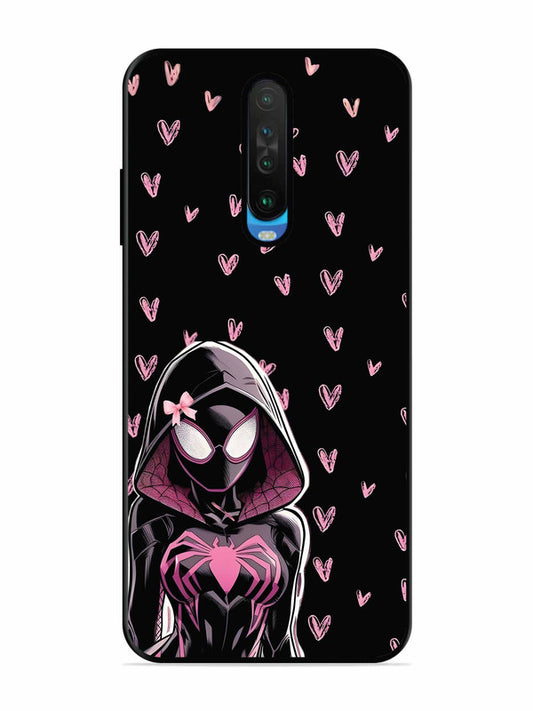 Poco X2 Spidergirl with hearts