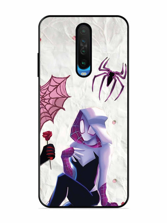 Poco X2 Spidergirl Proposed by Spiderman