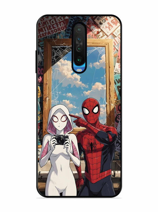 Poco X2 Spiderman and Spiderwoman