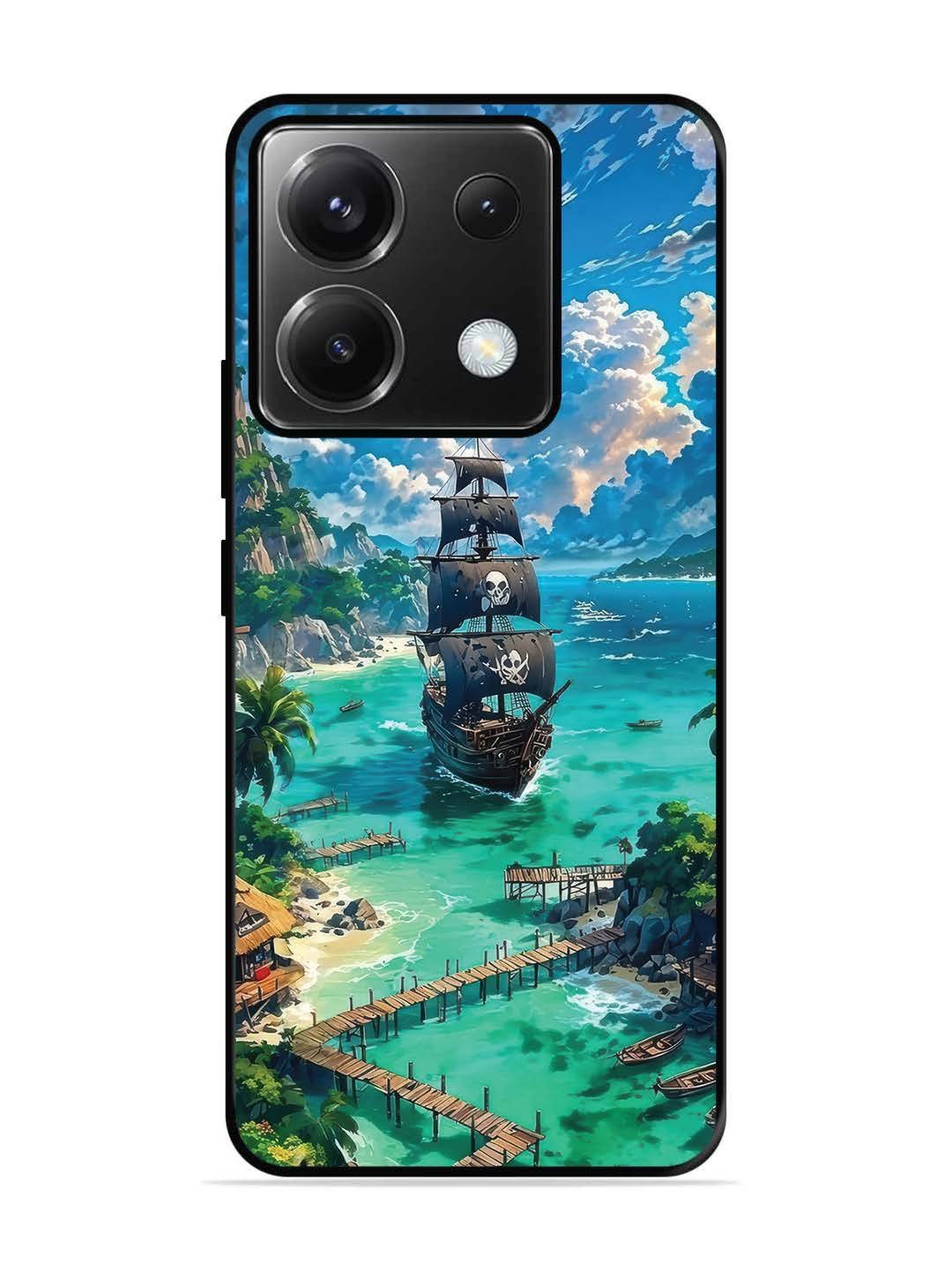 Poco X6 Pirate Ship Island