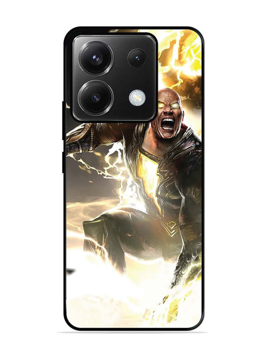 Poco X6 black-adam-lightning