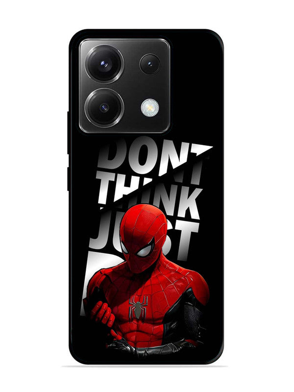 Poco X6 Spiderman Dont think just do