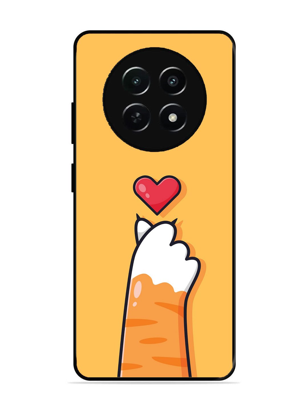 Realme Narzo 70x Heart Hand