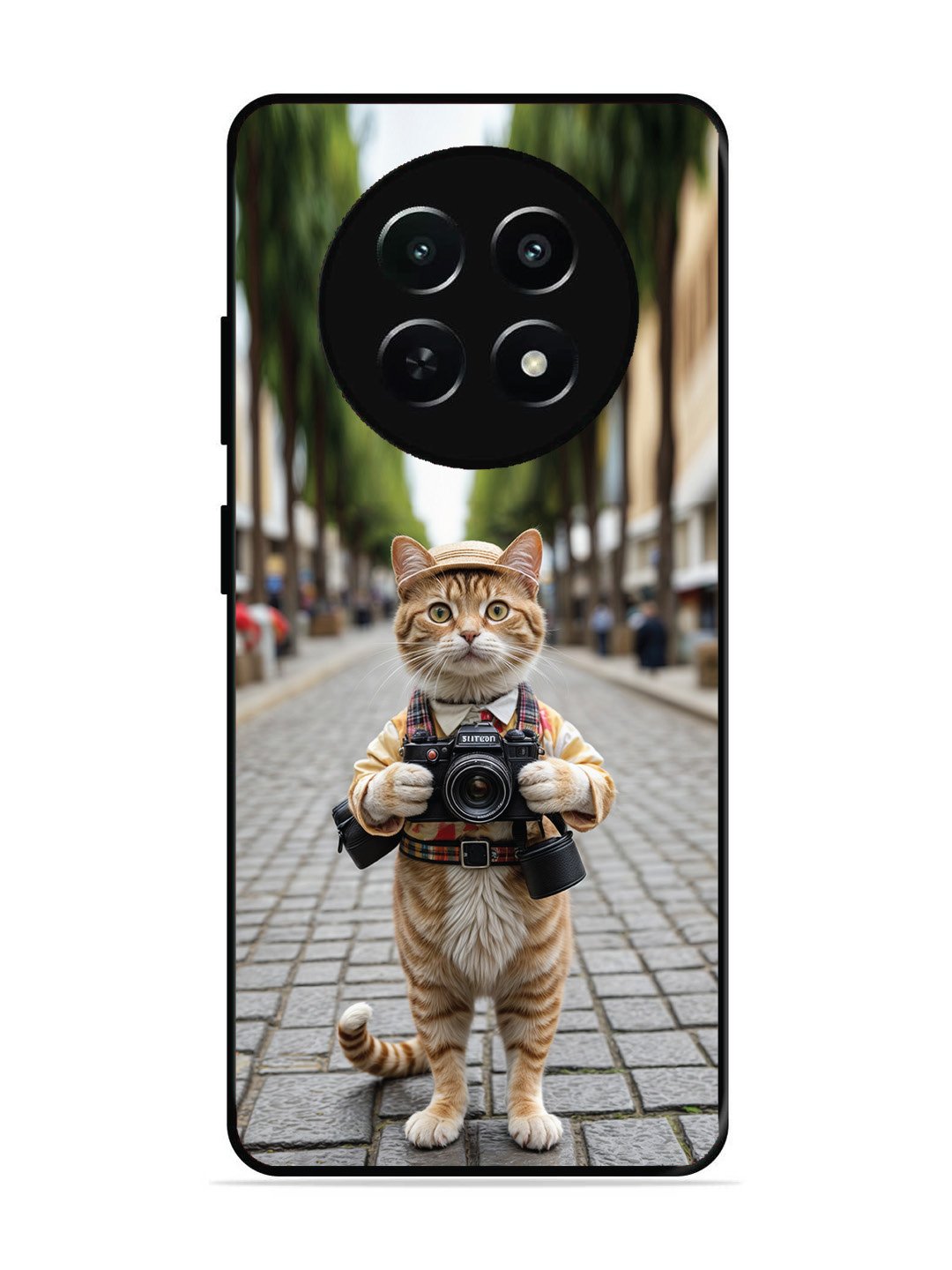 realme Narzo 70x 5G Cat as Cameraman