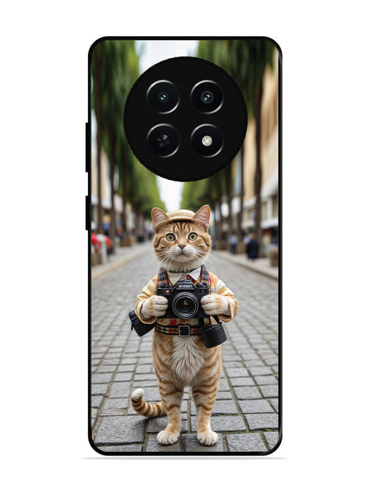 realme Narzo 70x 5G Cat as Cameraman