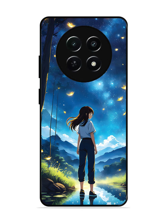 realme Narzo 70x 5G Girl In Beautiful Forest