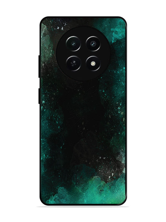 realme Narzo 70x 5G Dark Black And Green Forest