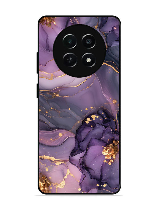 realme Narzo 70x 5G Royal Orchid Theme Marble