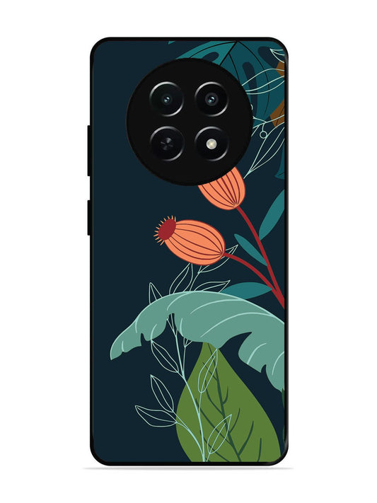 realme Narzo 70x 5G Plant Illustration