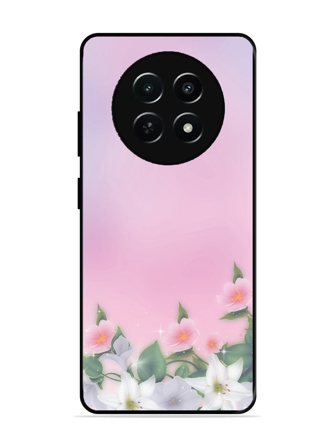 realme Narzo 70x 5G Pink Floral Elegance
