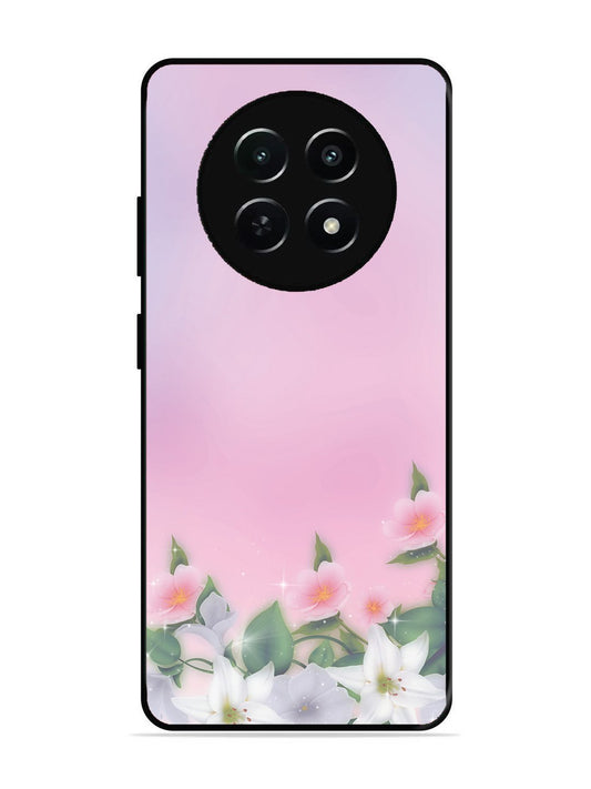 realme Narzo 70x 5G Pink Floral Elegance