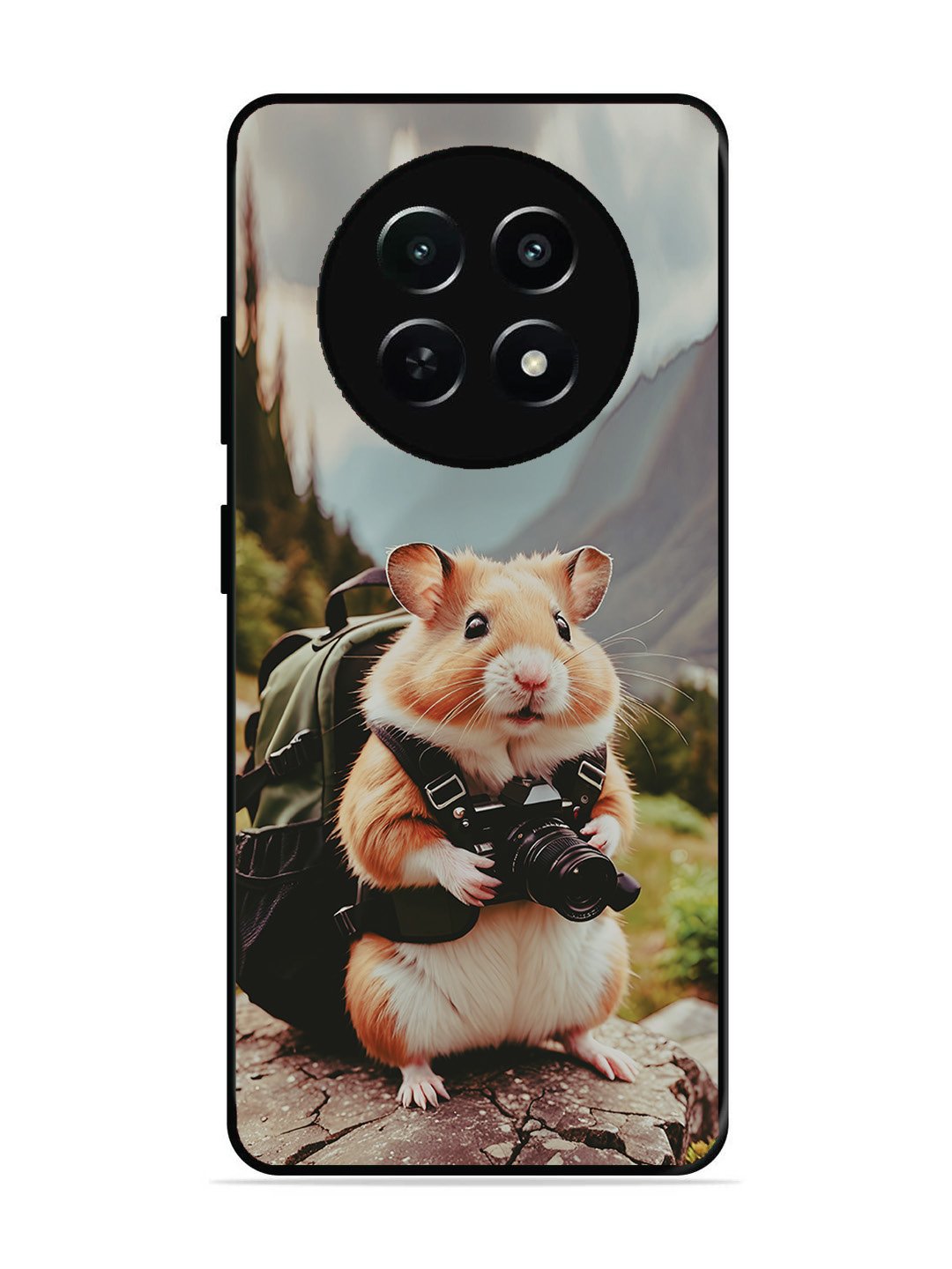 Realme C65 5G Camera Squirrel