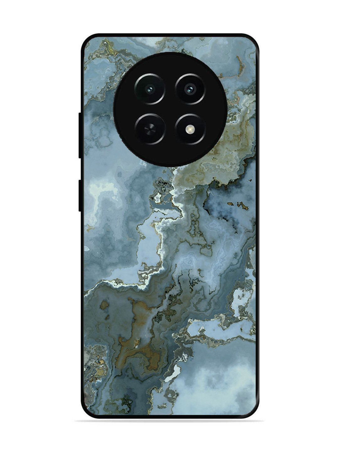 Realme Narzo 70x Celestial Blue Marble 2nd Pattern