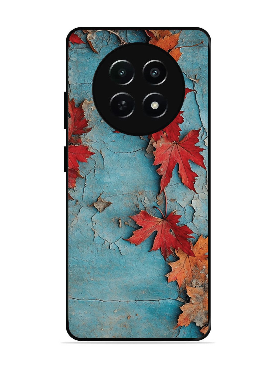 Realme Narzo 70x Autumn Leafs Marble
