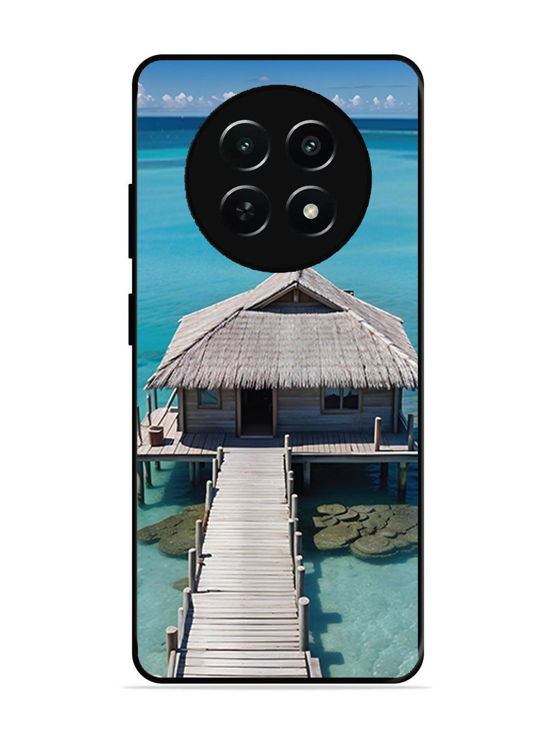 Realme C65 5G Beach hut