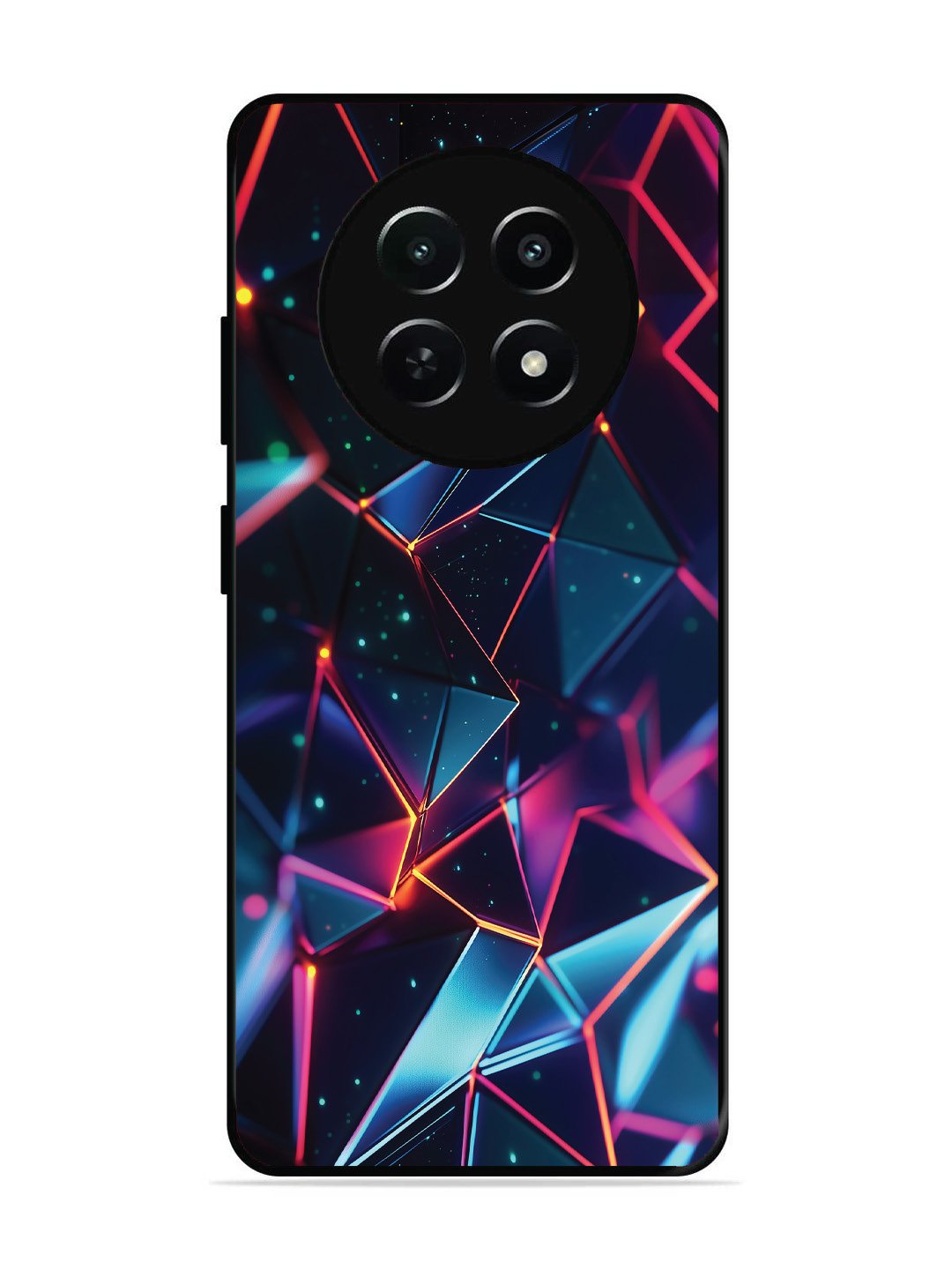 Realme Narzo 70x 3D Abstract Polygon