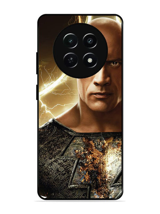 Realme 12 black-adam-character-poster
