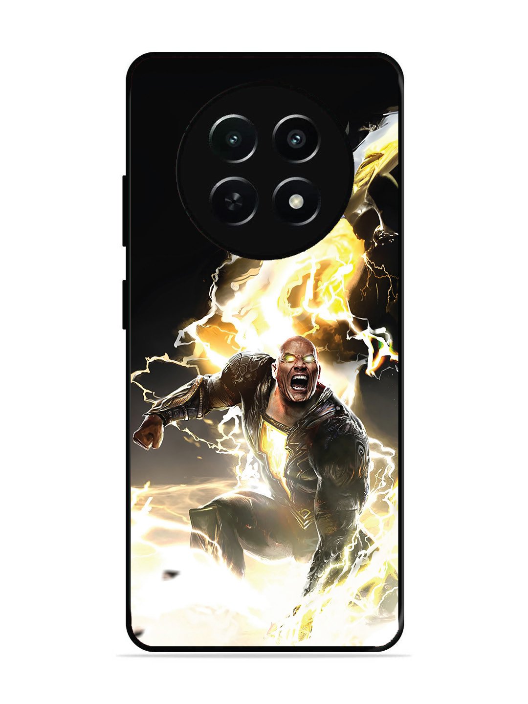 Realme C65 5G black-adam-lightning