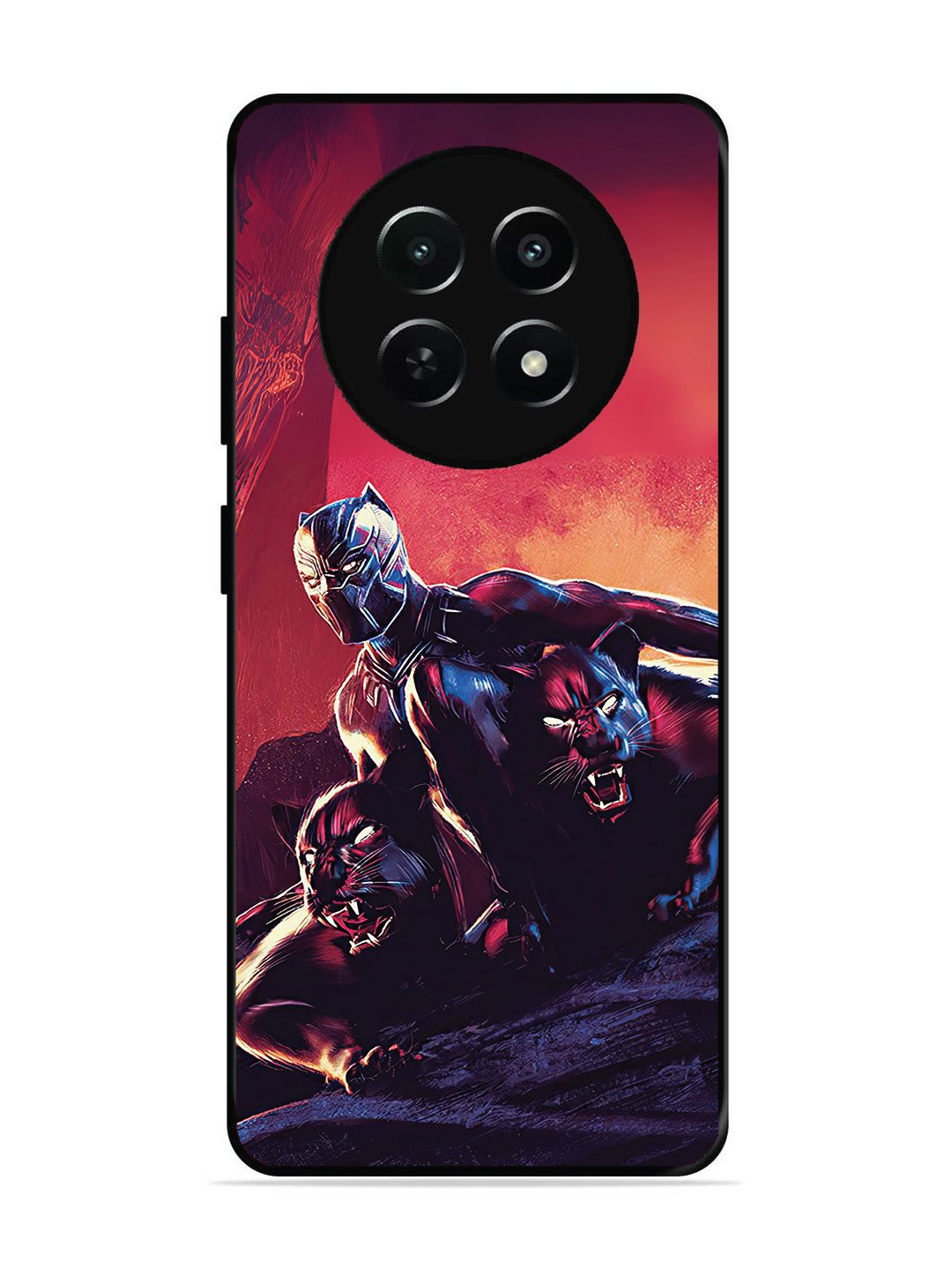 Realme Narzo 70x black-panther-marvel-comics