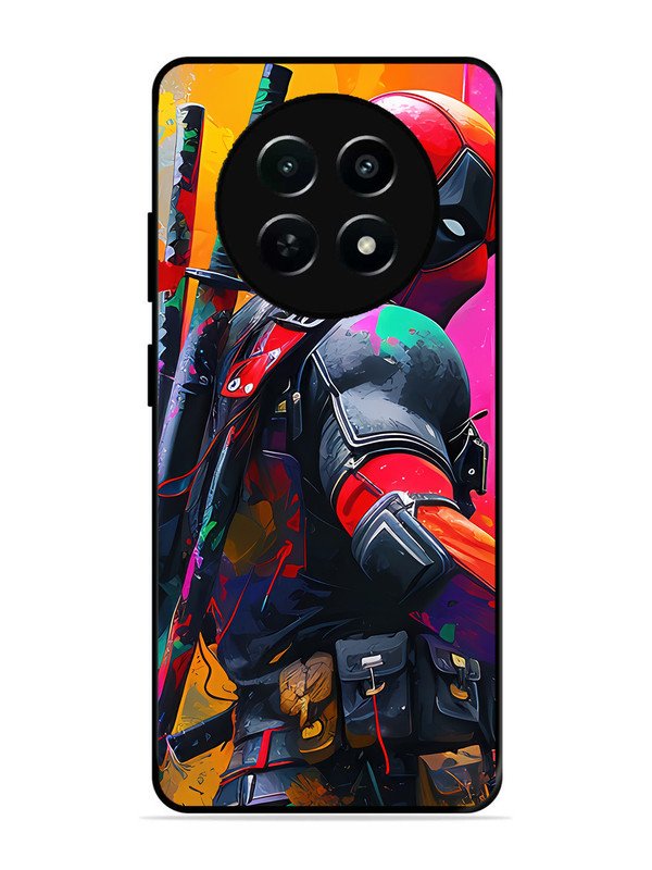 Realme C65 deadpool-marvel