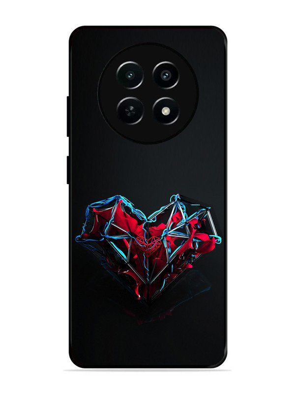Realme 12 heart-abstract