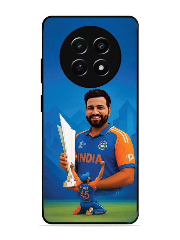Realme 12 Rohit Sharma Cricketer